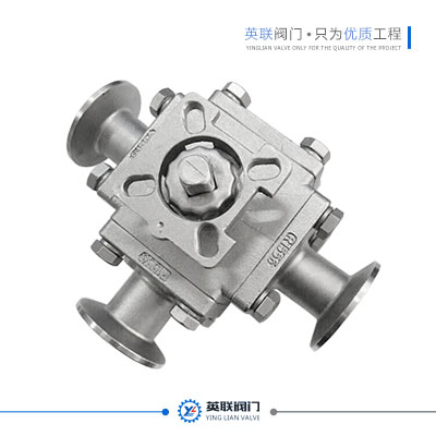 Turnkey stranded the 3-way ball valve